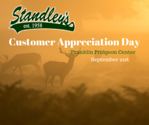 Customer Appreciation Day | Standley Feed