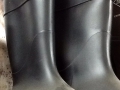 Black Rubber Boots at Standley Feed