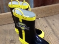 Black & Yellow Boots