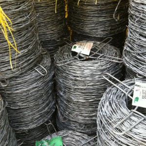 Barbed Wire Fencing Supplies www.standleyfeed.com #standleyfeed
