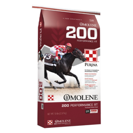 Purina Omolene 200 Performance Horse Feed