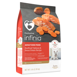 Infinia ZenFood Salmon & Sweet Potato Recipe
