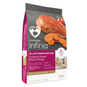 Infinia Turkey & Sweet Potato Recipe Dry Dog Food