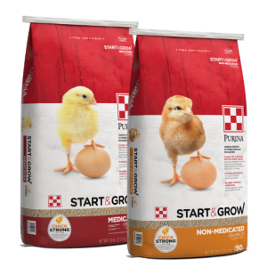 Start & Grow. Available in medicated and non-medicated forms.