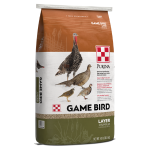 Game Bird Layer Crumbles 40-lb