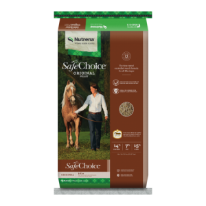 SafeChoice Original Horse Feed 50-lb