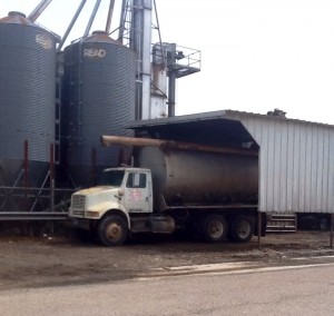 Standley Feed Mill and Truck www.standleyfeed.com #standleyfeed