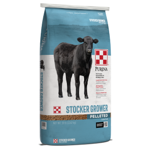 Purina Stocker Grower 14% Creep (1/4) 50-lb