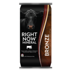 Right Now Bronze Mineral Supplement
