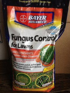Bayer Fungus Control for Lawns