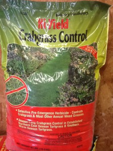 Hi-Yield Crabgrass Control