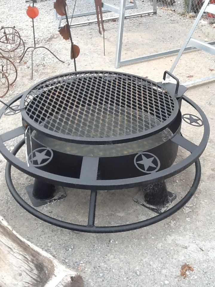 Badass Fire Pits Standley Feed And Seed, Metal Fire Pits Texas