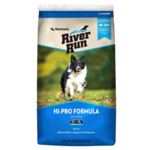 Nutrena River Run Hi-Pro No-Soy 27/15 Dog Food, 50 lb. Bag