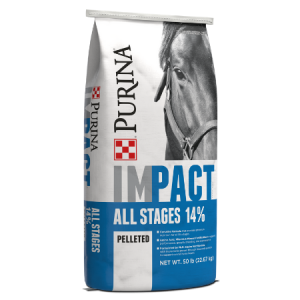Impact All Stages 14% Pelleted Horse Feed 50Impact All Stages 14% Pelleted Horse Feed