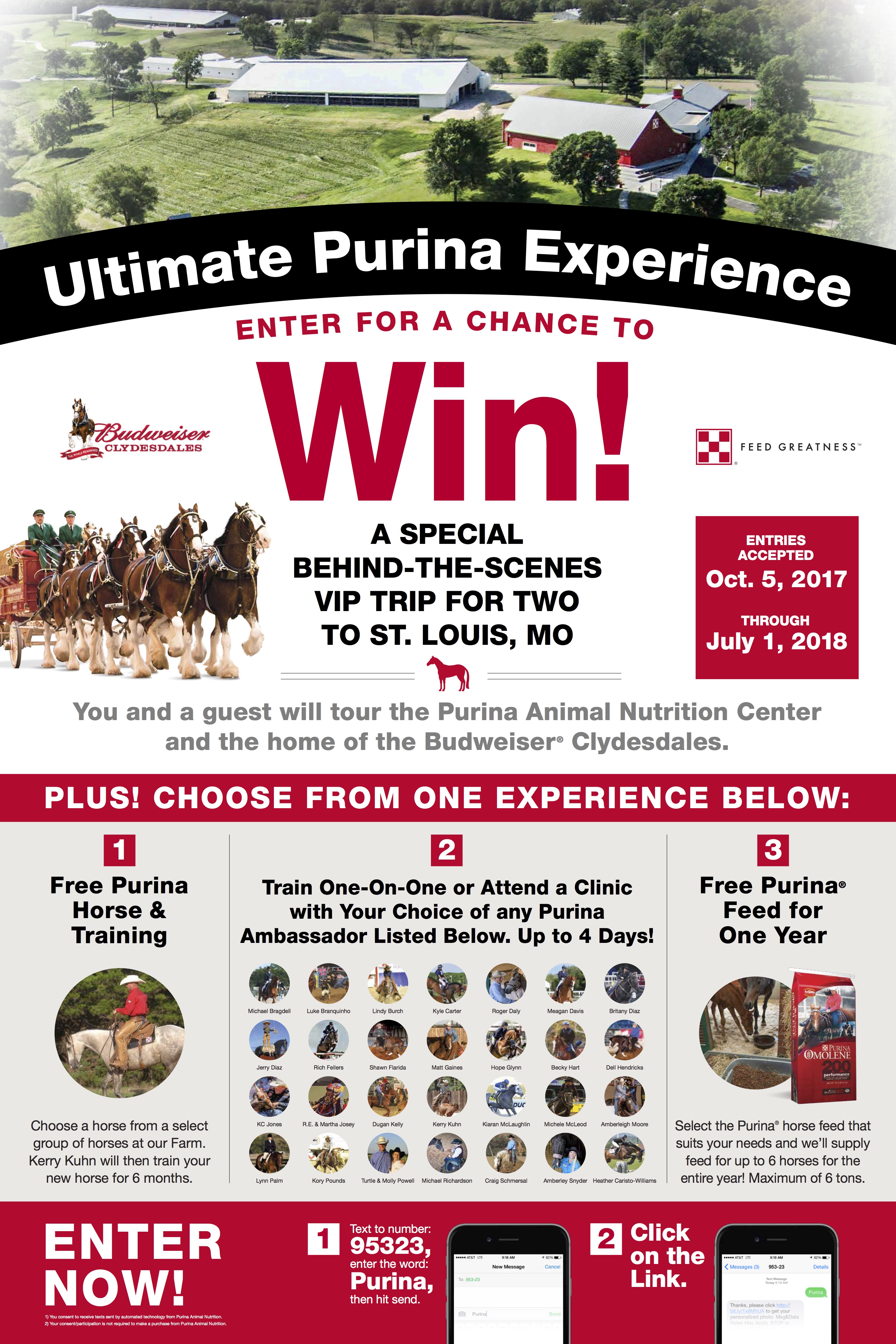 Ultimate Purina Experience