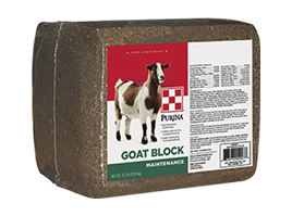 Purina Goat Block