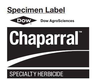 Dow Chapparell Specialty Herbicide