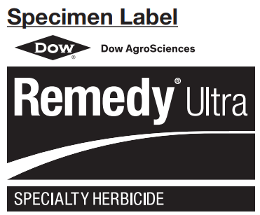 Dow Remedy Ultra Specialty Herbicide