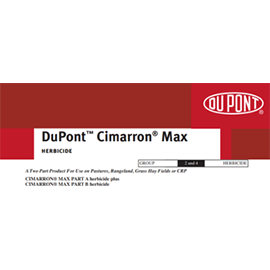 DuPont Cimarron Max Herbicide