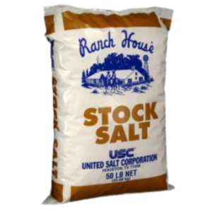 Ranch House Stock Salt 50-lb