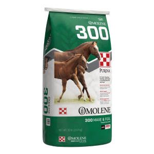 Purina Omolene 300 Growth Horse Feed 50-lb