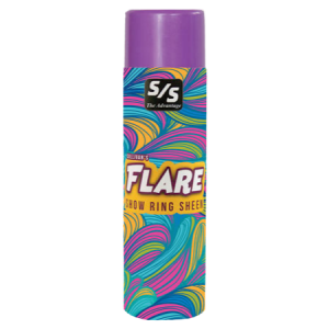 Sullivan's Flare Show Ring Sheen. Colorful 10-oz Spray Can.