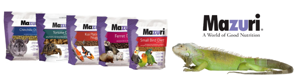 Mazuri Small Animal Feed